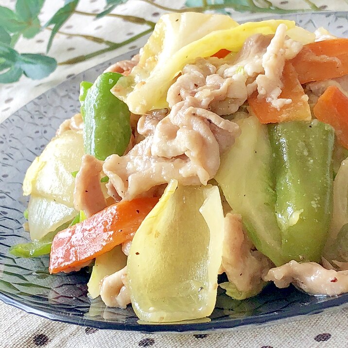 定番☆肉野菜炒め